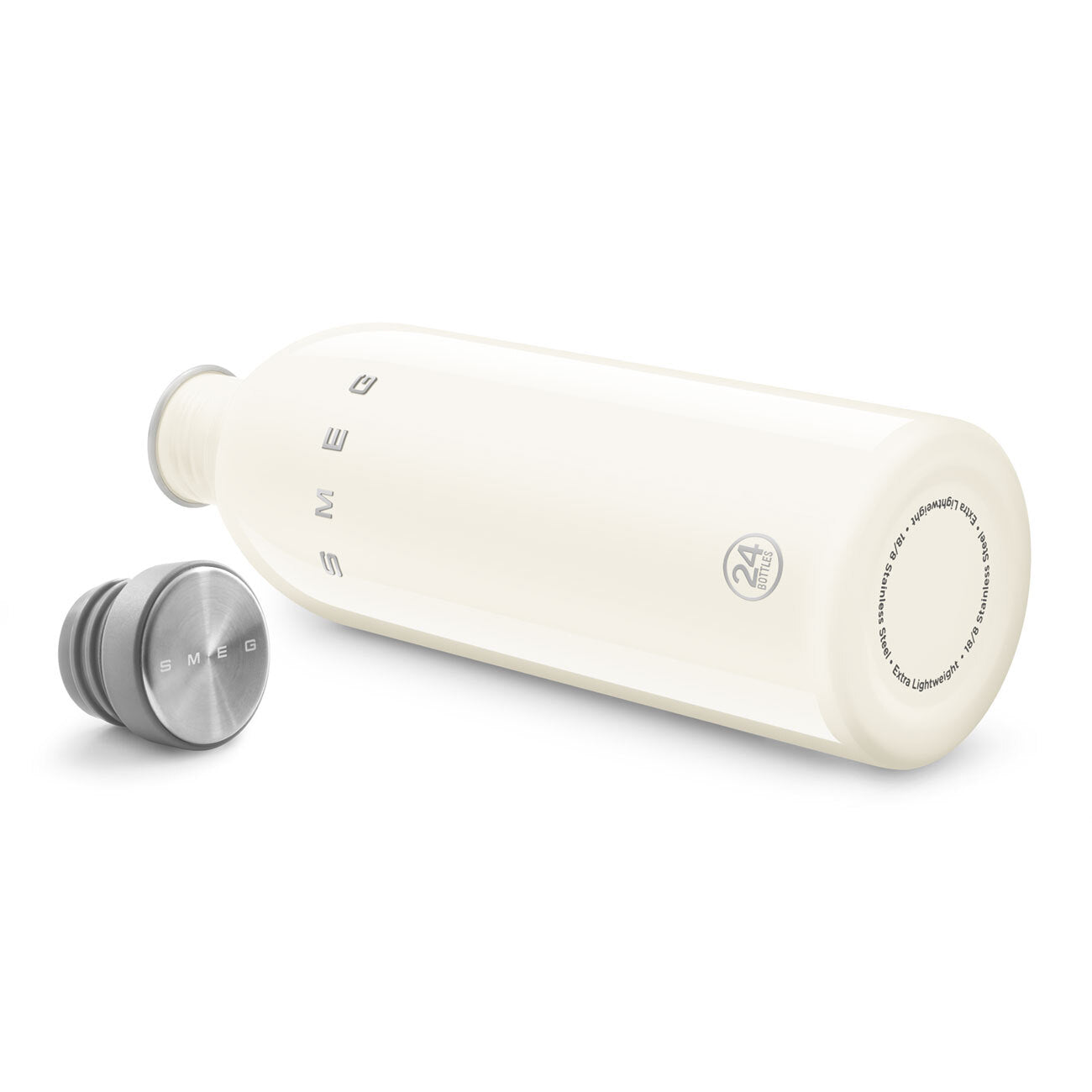 Smeg Urban Bottle Krem Termos 1L