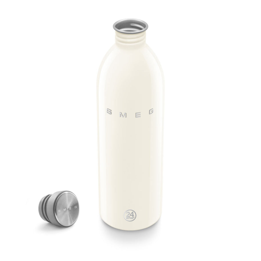 Smeg Urban Bottle Krem Termos 1L