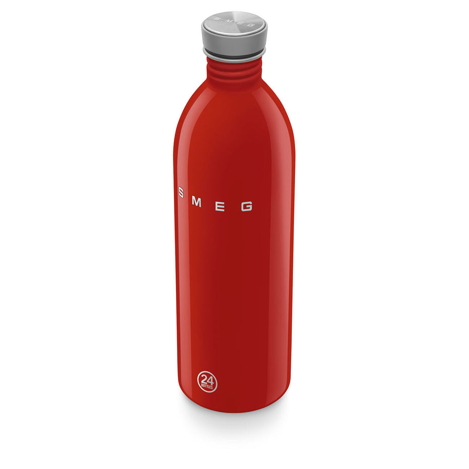 Smeg Urban Bottle Kırmızı Termos 1 L