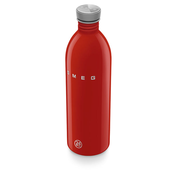 Smeg Urban Bottle Red Thermos 1 L