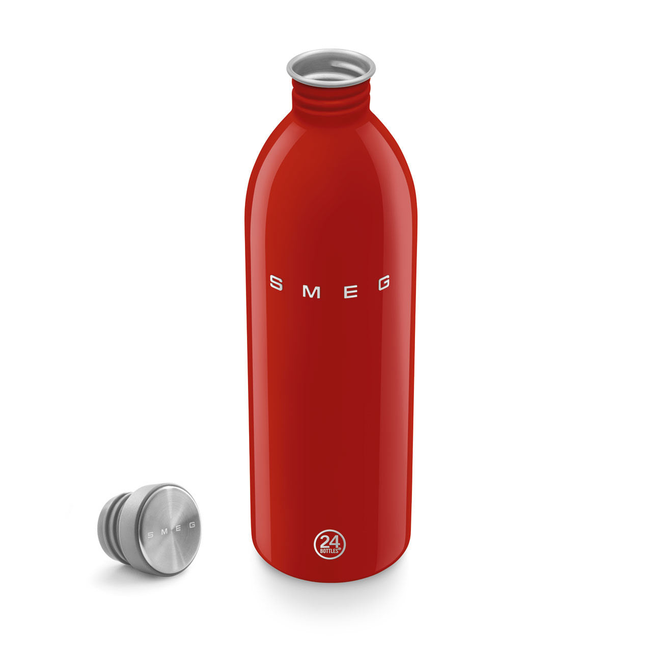 Smeg Urban Bottle Kırmızı Termos 1 L
