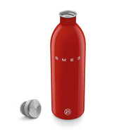 Smeg Urban Bottle Kırmızı Termos 1 L