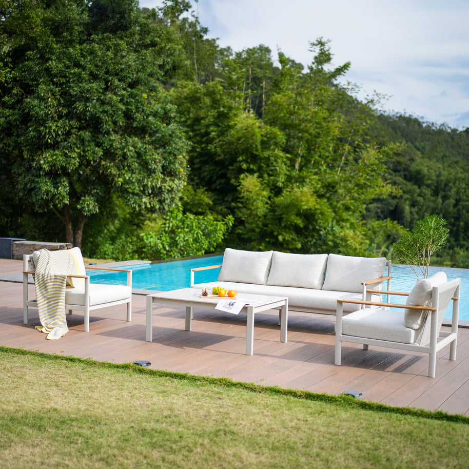 Wing Garden Seating Set