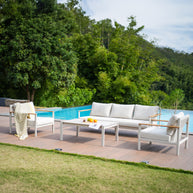 Wing Garden Seating Set