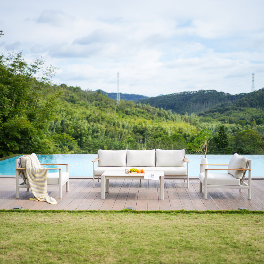 Wing Garden Seating Set