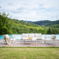 Wing Garden Seating Set