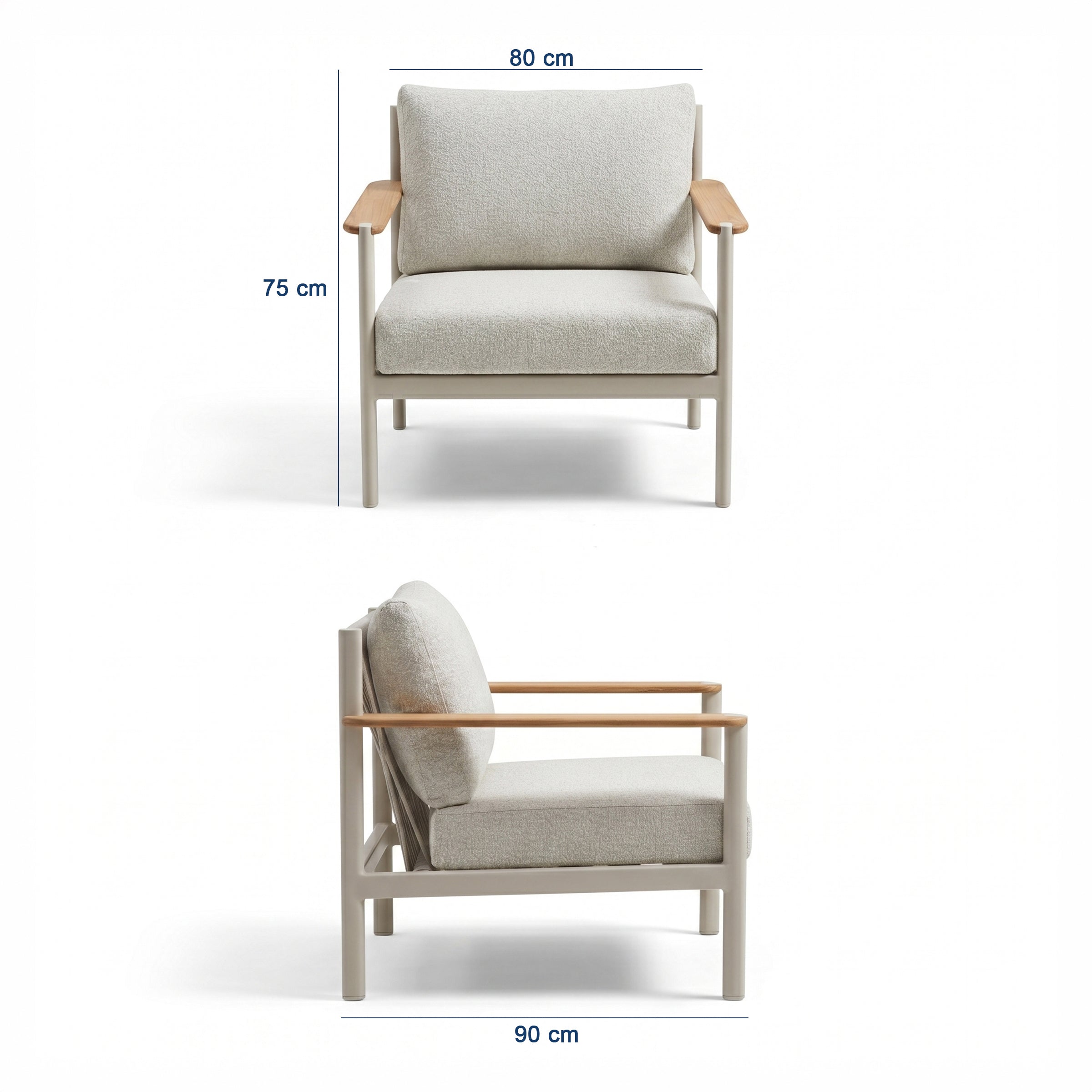 Wing Garden Seating Set