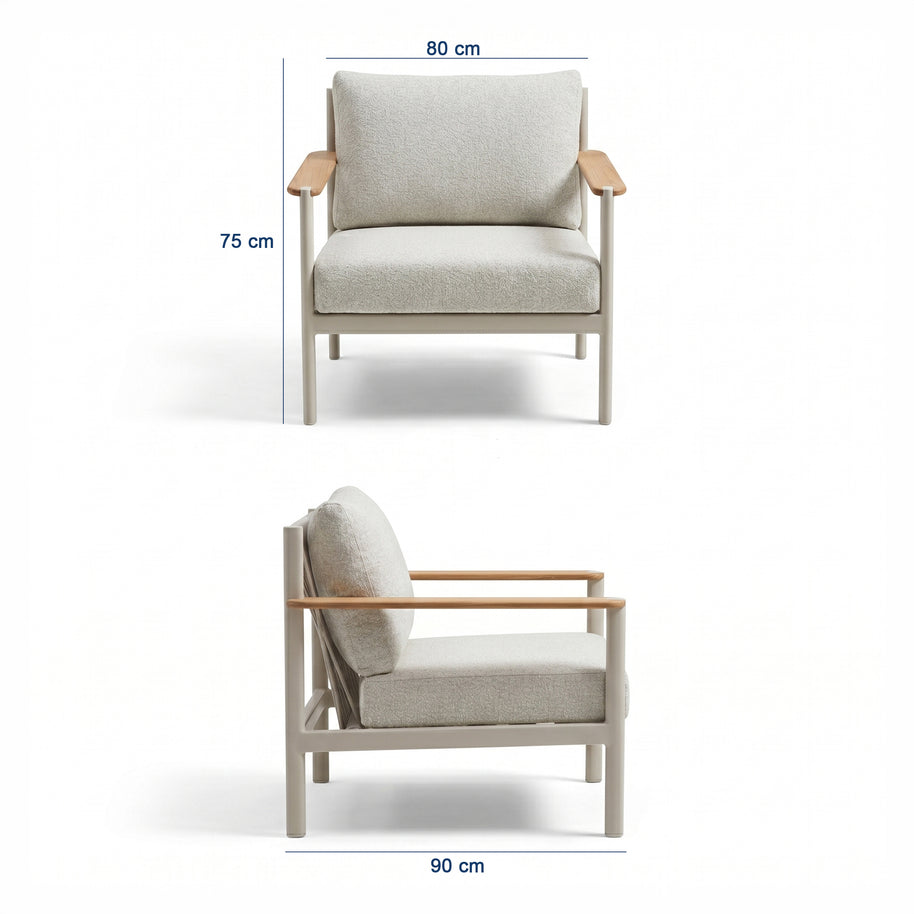 Wing Garden Seating Set