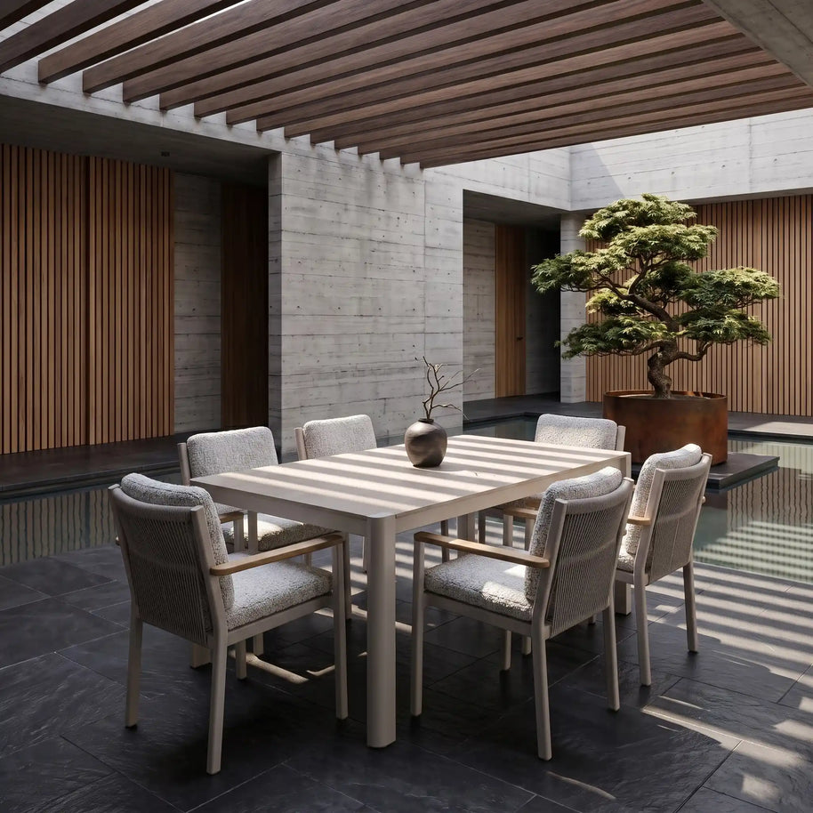 Wing Garden Table Set - 180 cm