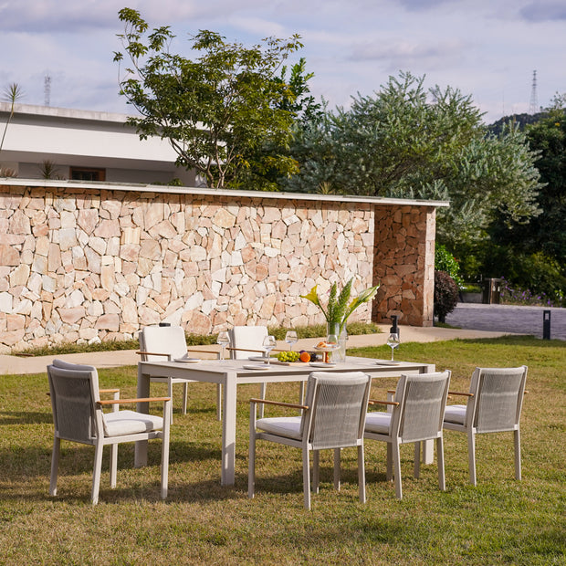 Wing Garden Table Set - 180 cm
