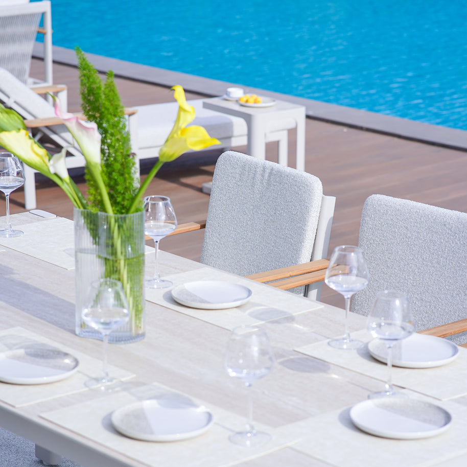 Wing Garden Table Set - 180 cm