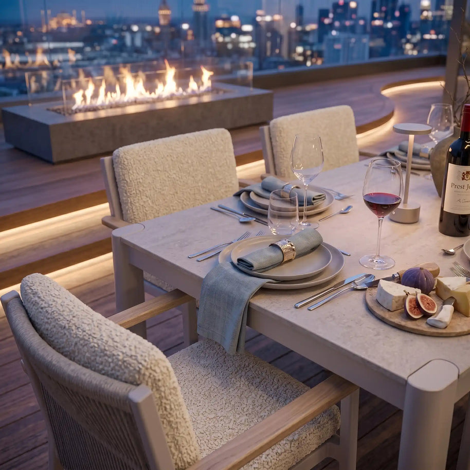 Wing Garden Table Set - 180 cm