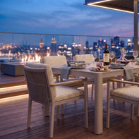 Wing Garden Table Set - 180 cm