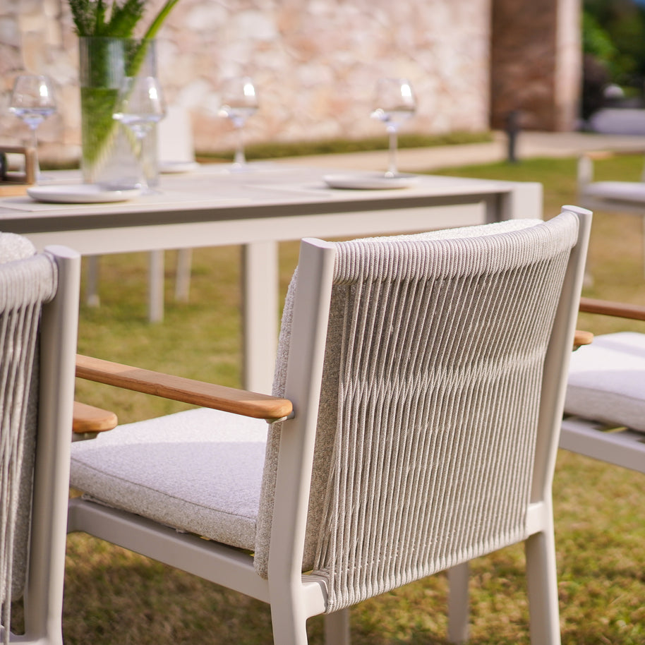 Wing Garden Table Set - 180 cm