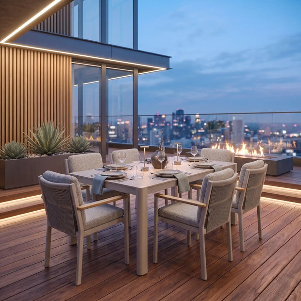 Wing Garden Table Set - 180 cm