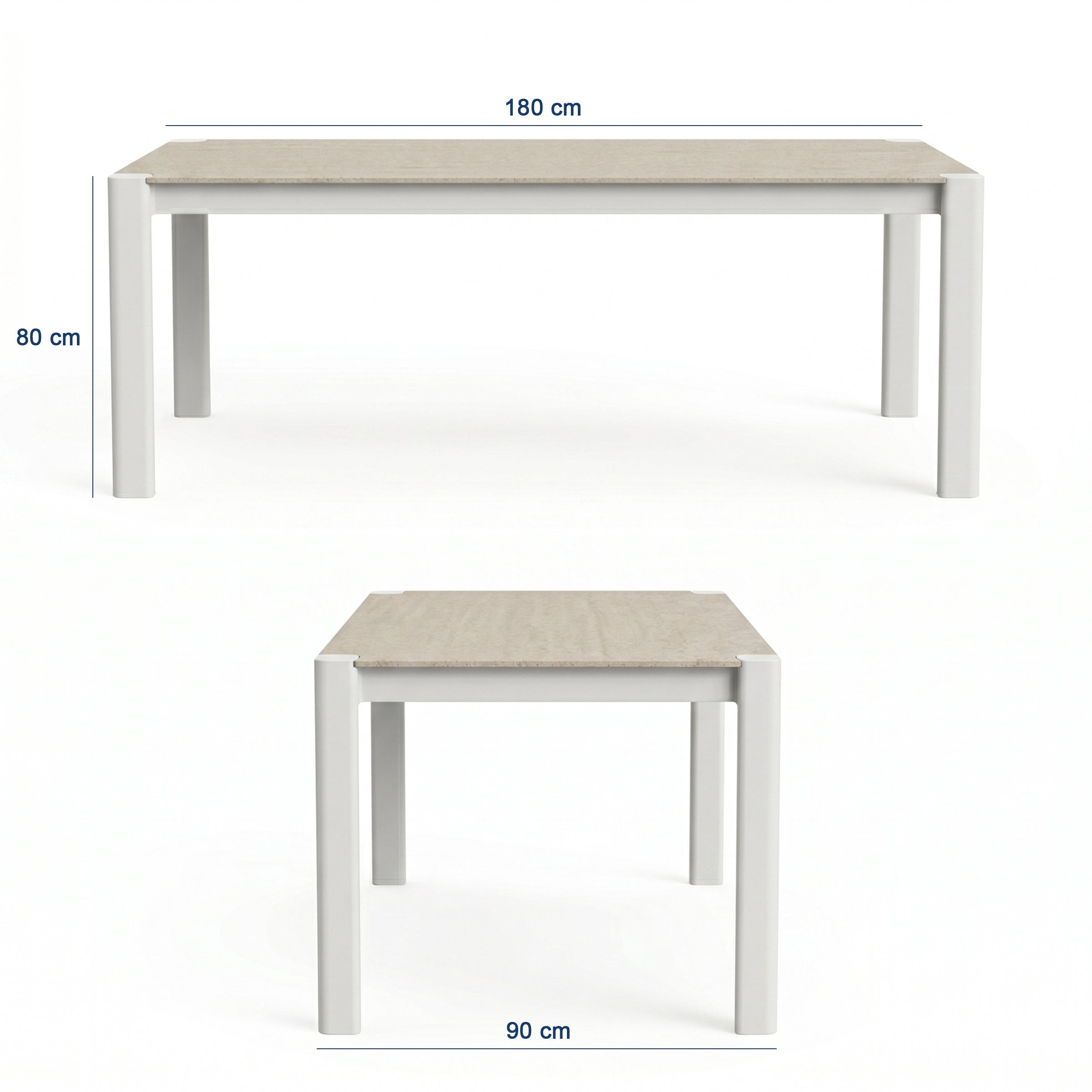 Wing Garden Table Set - 180 cm