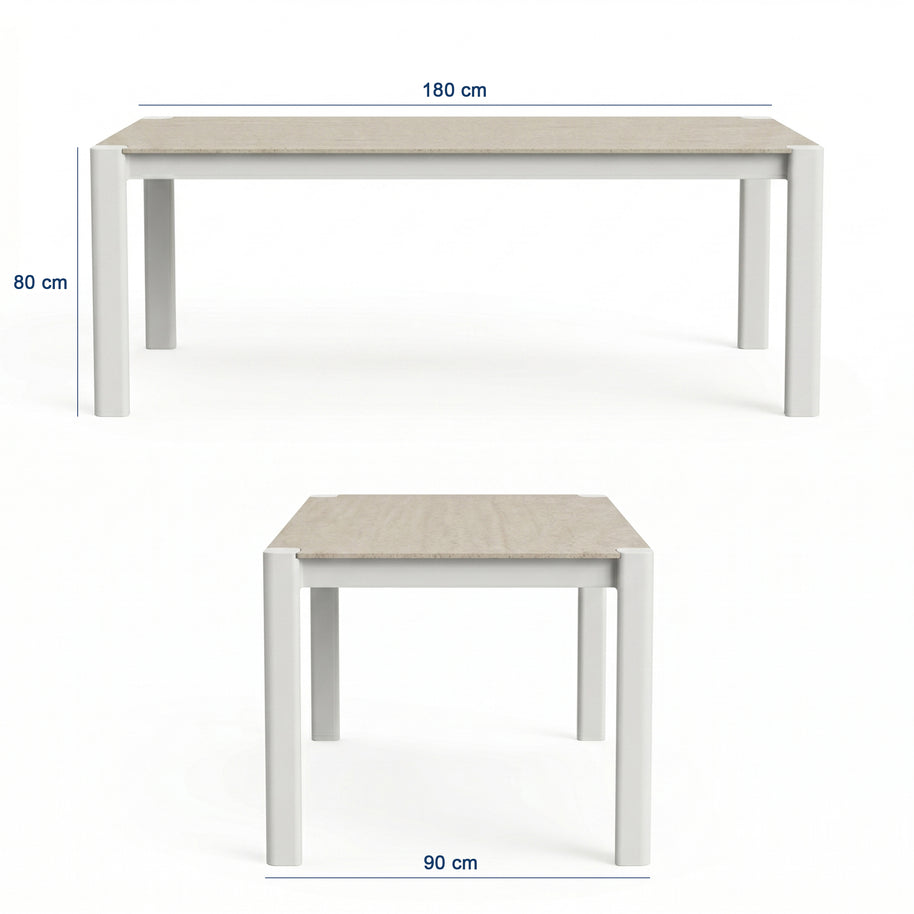 Wing Garden Table Set - 180 cm