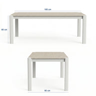Wing Garden Table Set - 180 cm