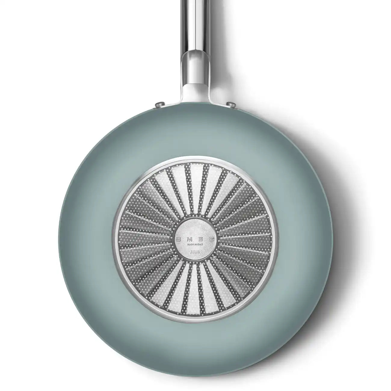 Smeg 50's Style Zümrüt Yeşili Wok Tava 30 cm