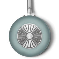 Smeg 50's Style Zümrüt Yeşili Wok Tava 30 cm
