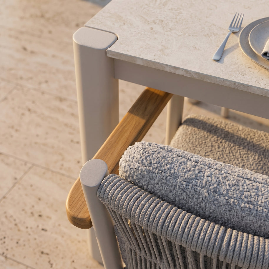 Wing Garden Table Set - 180 cm
