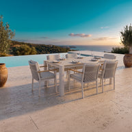 Wing Garden Table Set - 180 cm