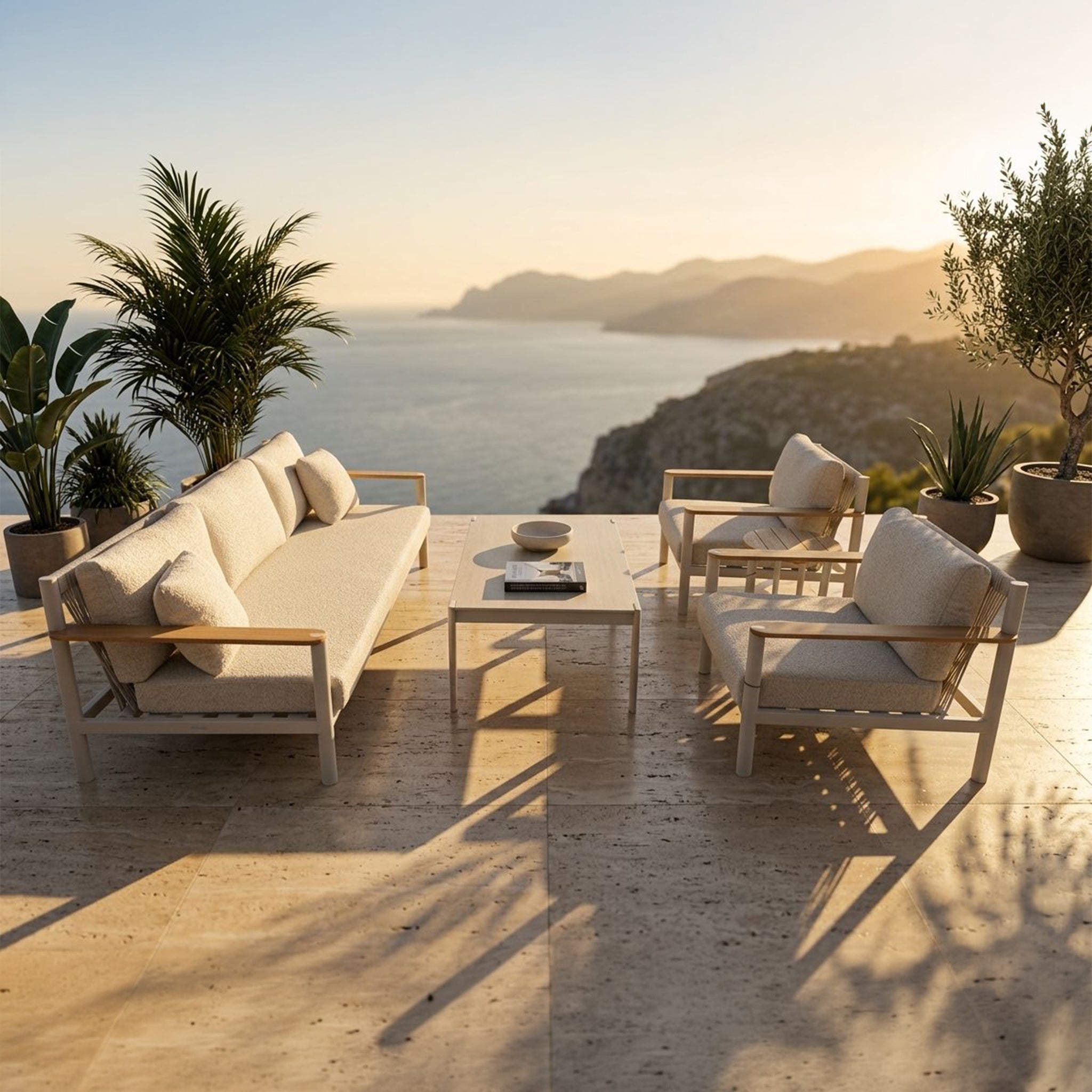 Wing Garden Seating Set