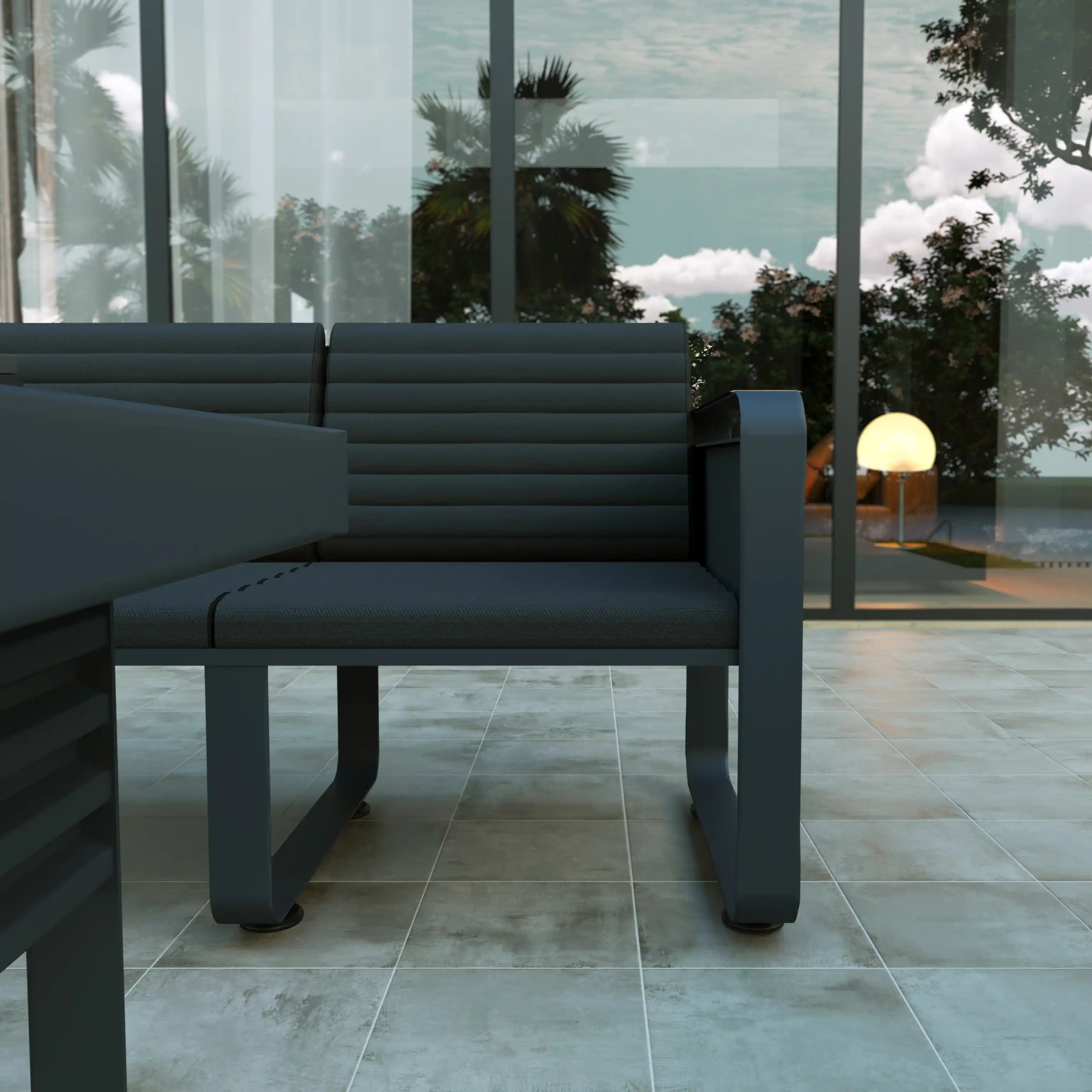 Airport Garden Seating Set
