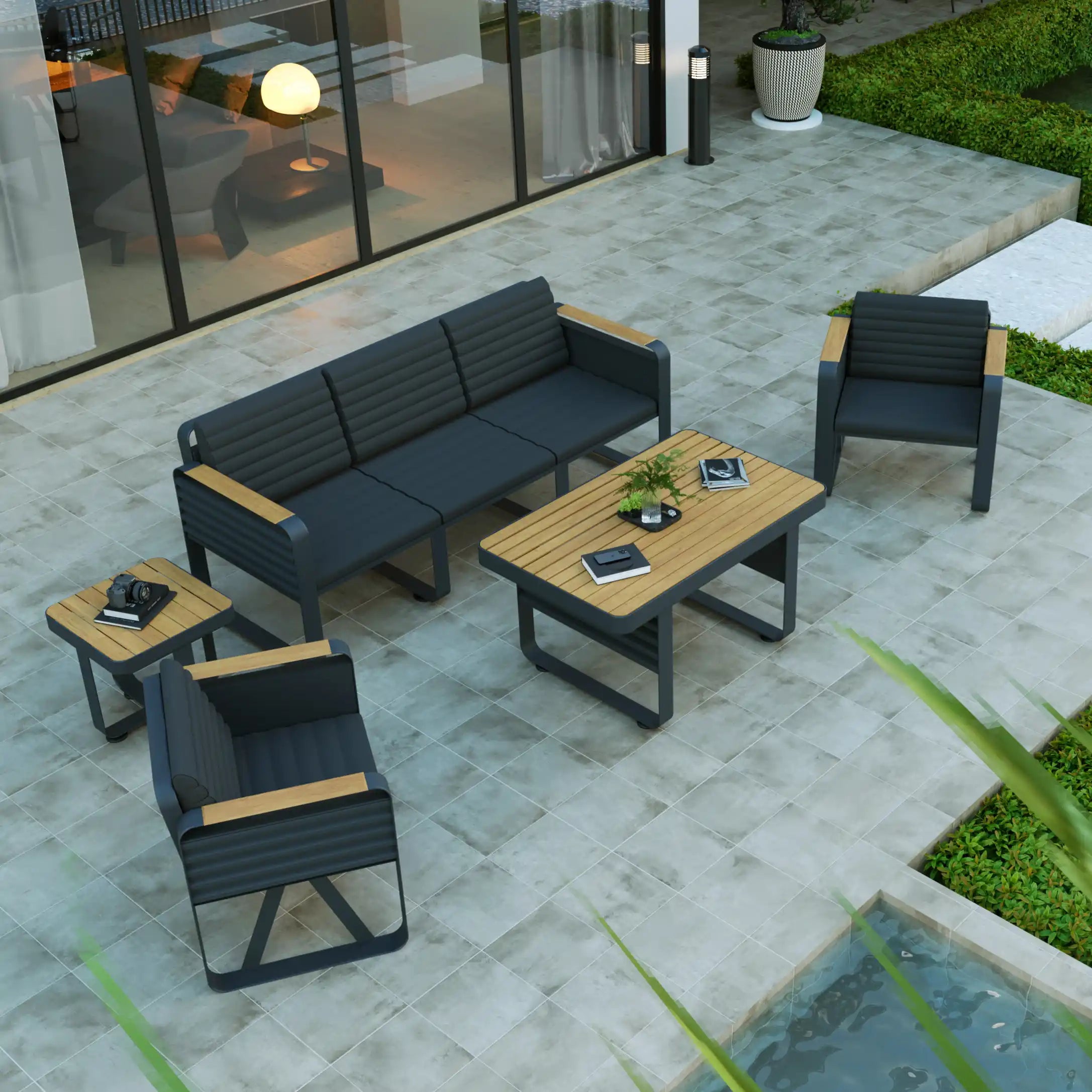 Airport Garden Seating Set