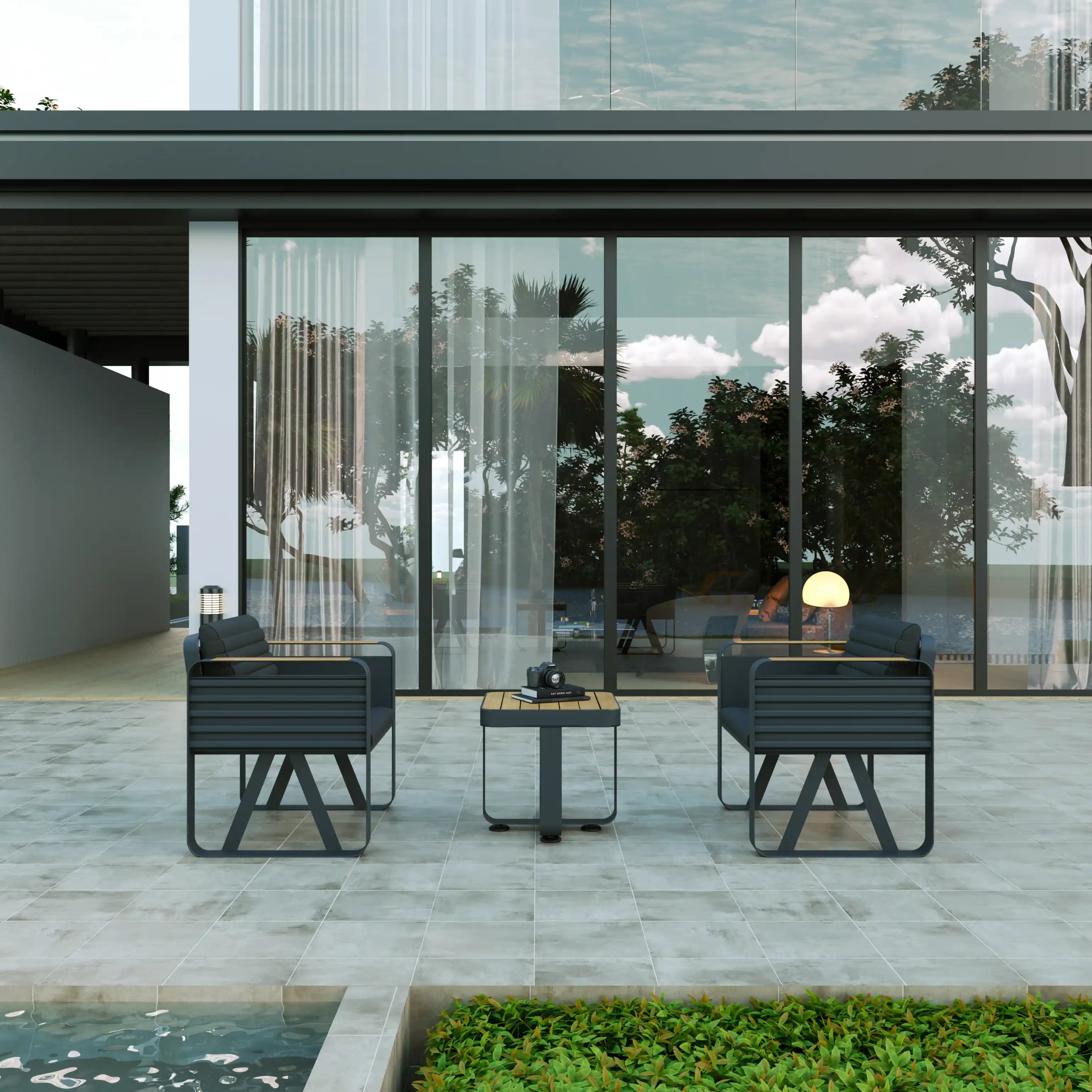 Airport Garden Seating Set