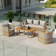 Antonyo Teak bahçe Koltuk Takımı