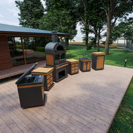 Barbekü Feniks Long Plus Teak