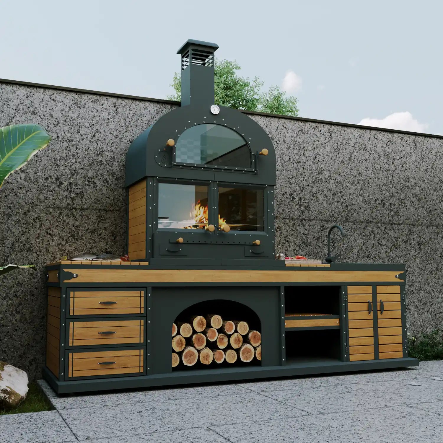 Fırınlı Barbekü