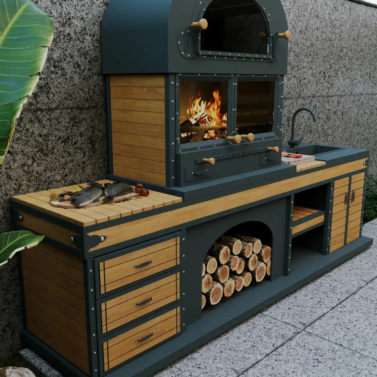 Fırınlı Barbekü