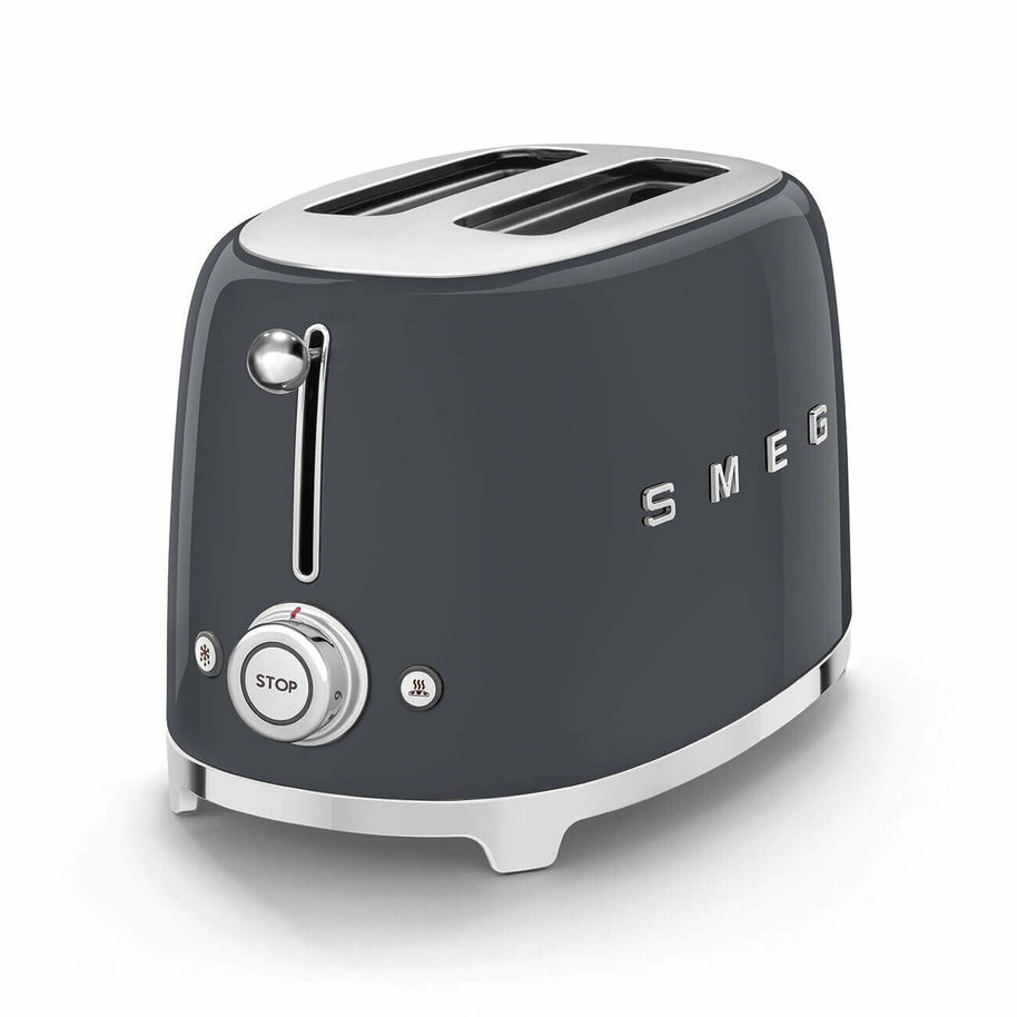 Smeg Barut Gri 2x1 Ekmek Kızartma Makinesi