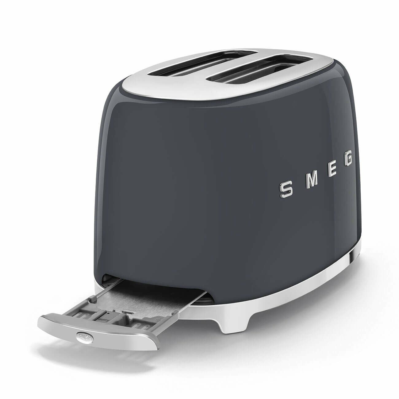 Smeg Barut Gri 2x1 Ekmek Kızartma Makinesi