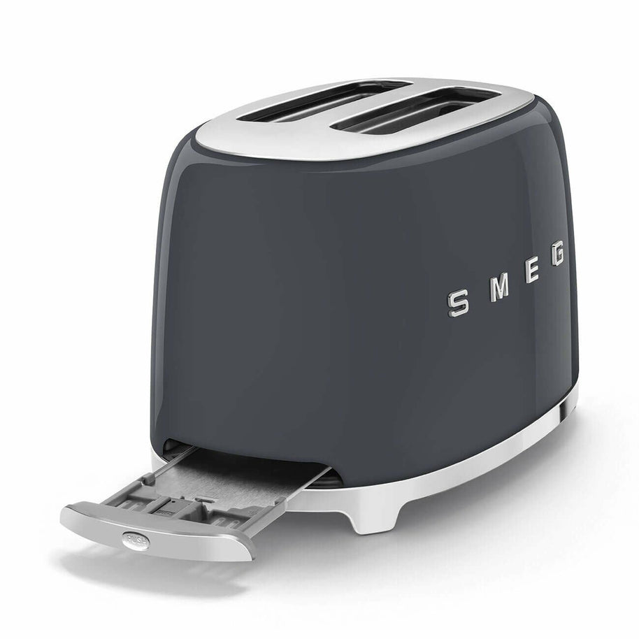 Smeg Barut Gri 2x1 Ekmek Kızartma Makinesi