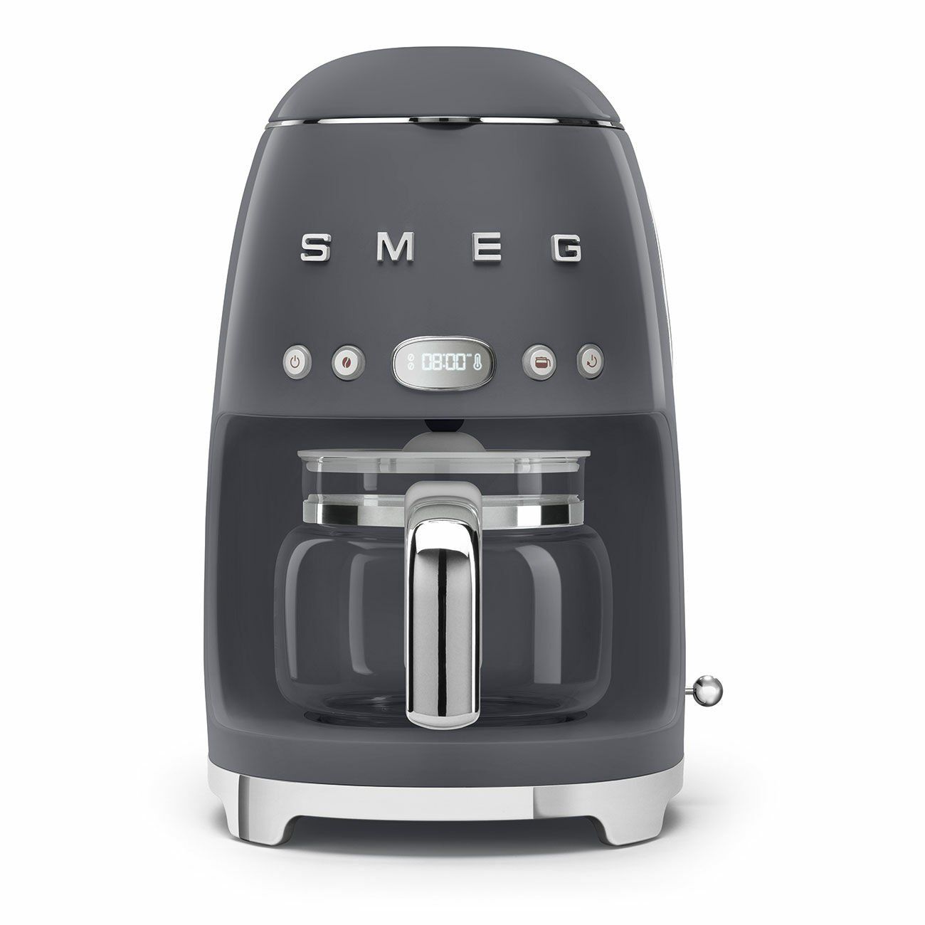 Smeg Barut Gri Filtre Kahve Makinesi