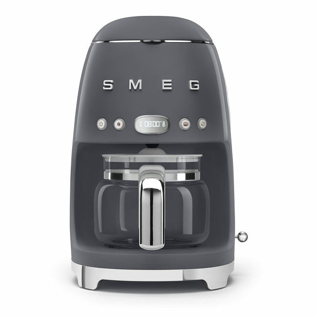 Smeg Barut Gri Filtre Kahve Makinesi