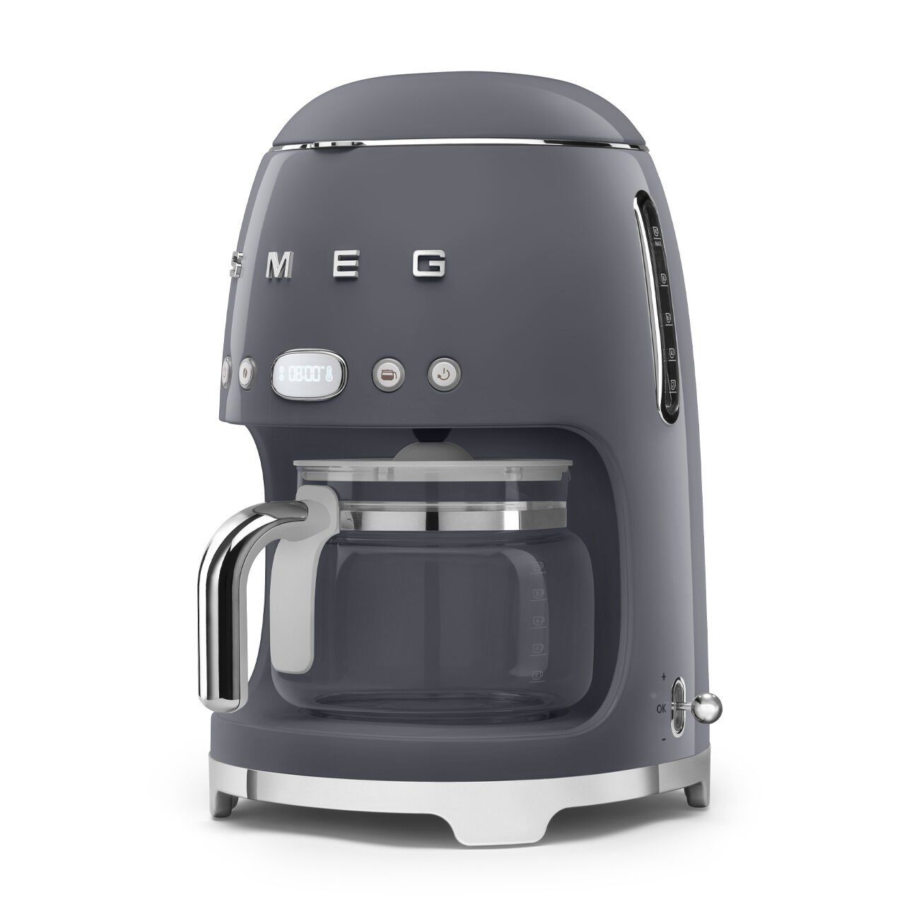 Smeg Barut Gri Filtre Kahve Makinesi