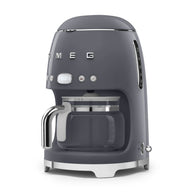 Smeg Barut Gri Filtre Kahve Makinesi