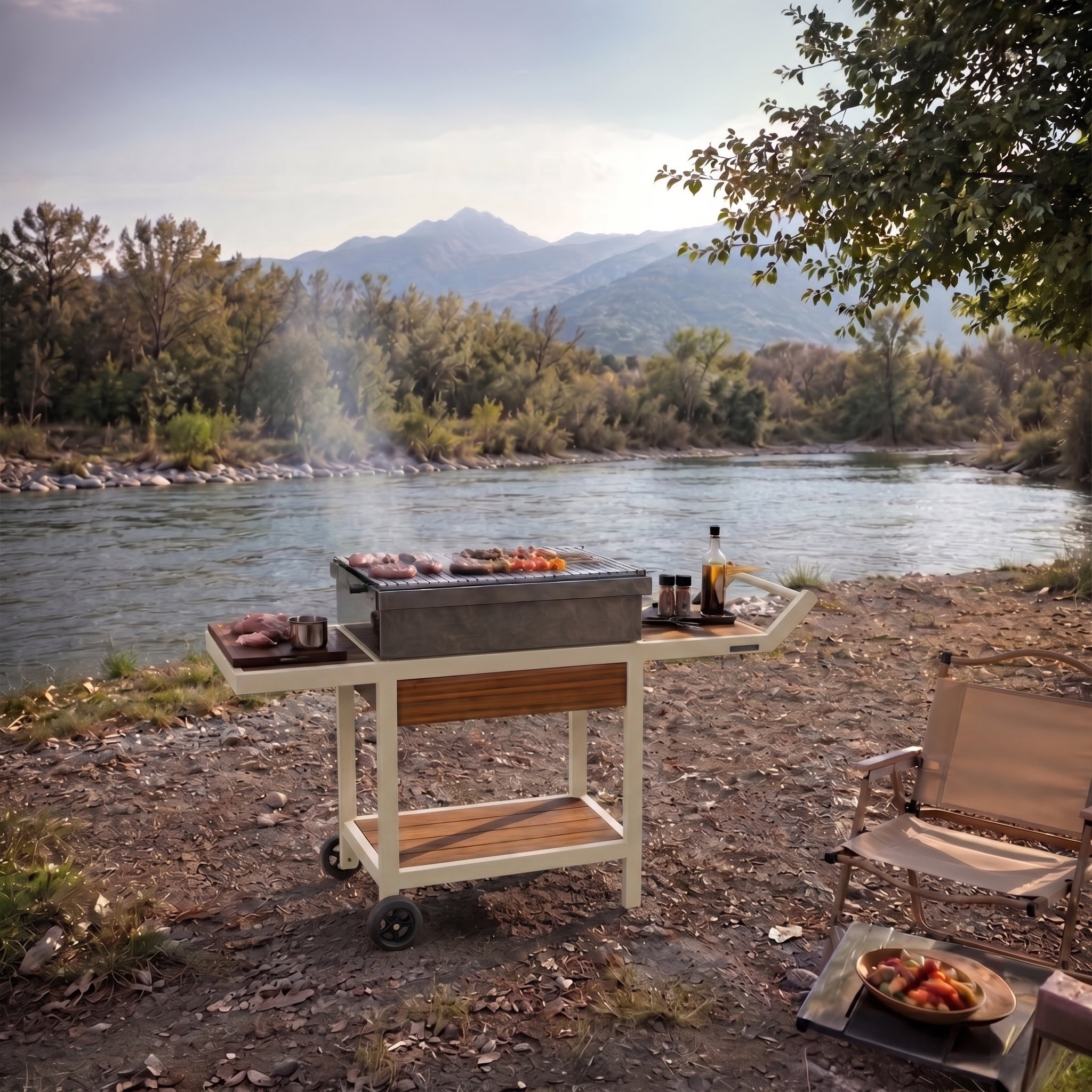 Tmc Cream Drawer Barbecue
