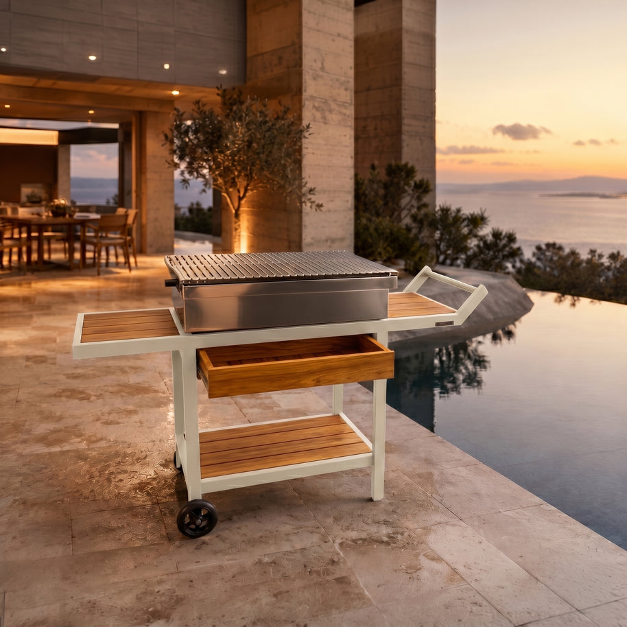 Tmc Cream Drawer Barbecue