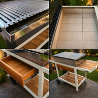 Tmc Cream Drawer Barbecue