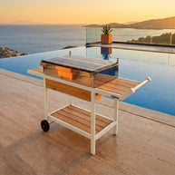 Tmc Cream Drawer Barbecue
