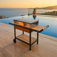 Tmc Anthracite Barbecue with Drawer