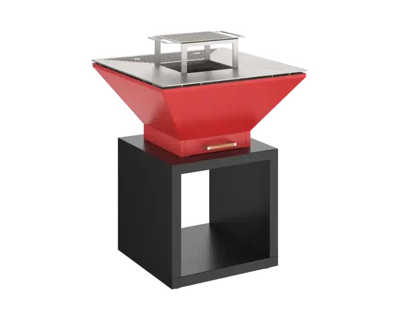 BBQ Tower - Red