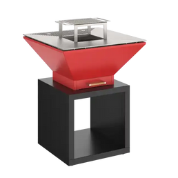 BBQ Tower - Red