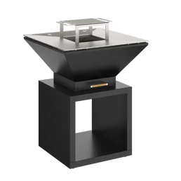 BBQ Tower - Anthracite