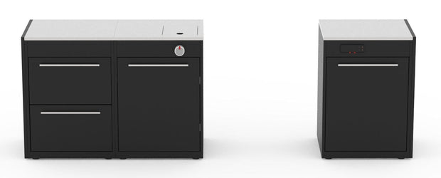 Weber BBQ4 Barbekü Mutfağı Genesis İçin 3 Modül
